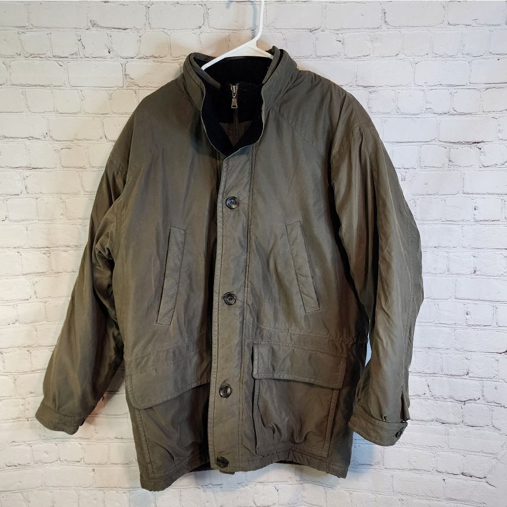 Men's Bill Blass "Black Label" winter jacket, size Medium
